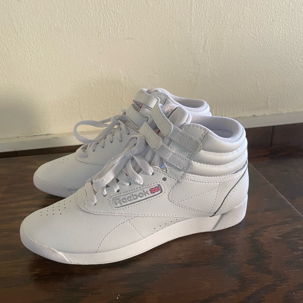 Reebok Classic White High-Tops